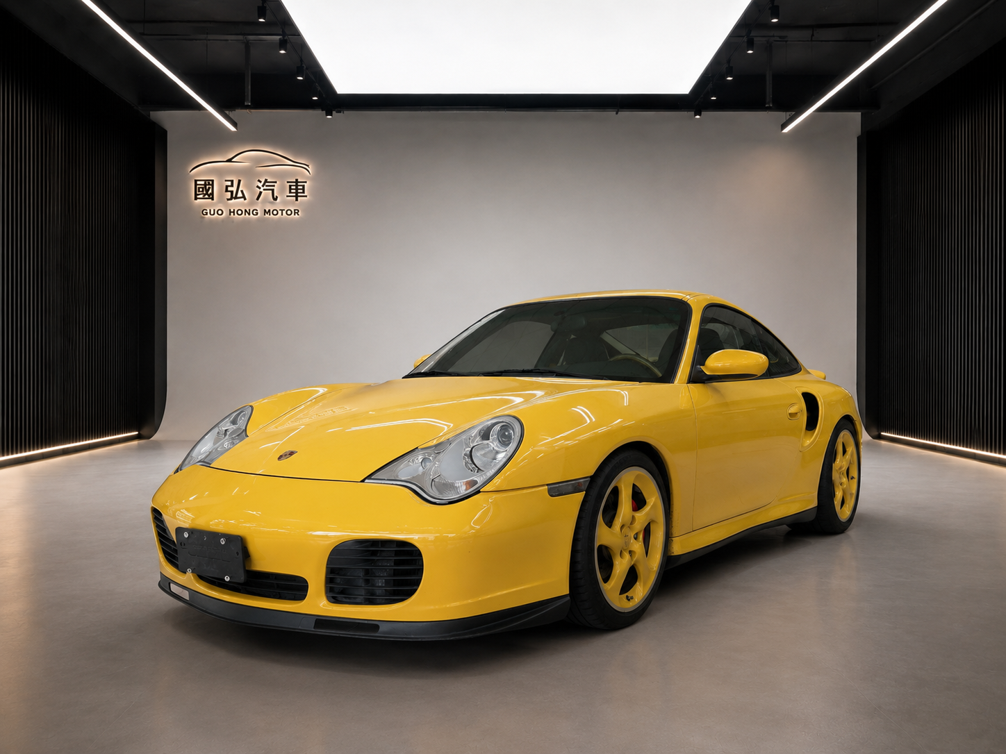 Porsche 911 Turbo 996